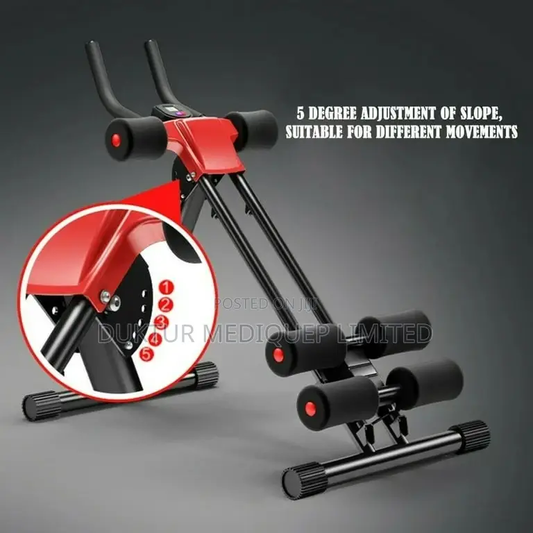 Abs Cruncher Core Abdominal Trainer Glider Machine