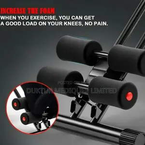 Abs Cruncher Core Abdominal Trainer Glider Machine