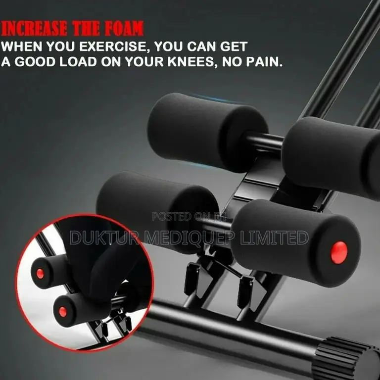 Abs Cruncher Core Abdominal Trainer Glider Machine
