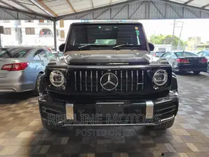 Mercedes-Benz G-Class G 63 AMG 4MATIC 2018 Black