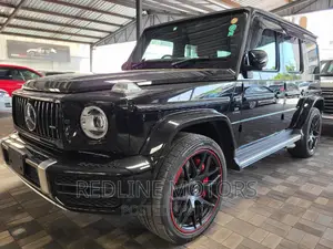 Mercedes-Benz G-Class G 63 AMG 4MATIC 2018 Black