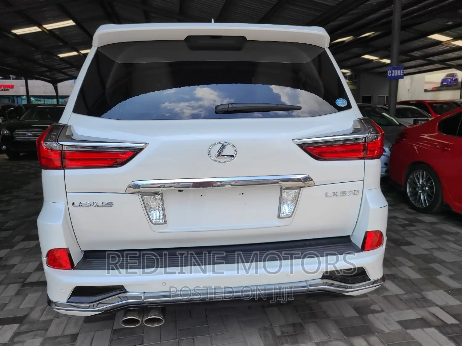 Lexus LX 570 AWD 2016 Pearl