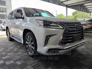 Lexus LX 570 AWD 2016 Pearl
