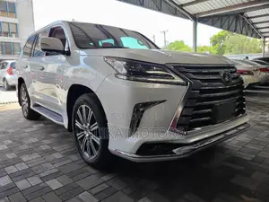 Lexus LX 570 AWD 2016 Pearl