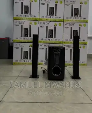 Vitron V527 - 2.1CH Multimedia Speaker BT/USB/SD/FM - 9000W