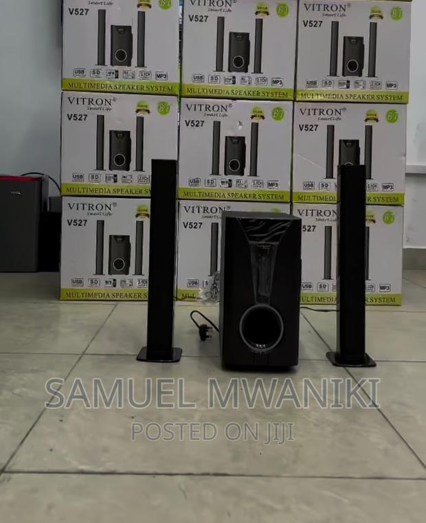 Vitron V527 - 2.1CH Multimedia Speaker BT/USB/SD/FM - 9000W