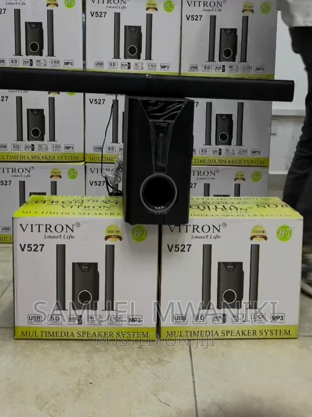 Vitron V527 - 2.1CH Multimedia Speaker BT/USB/SD/FM - 9000W - thumbnail 2