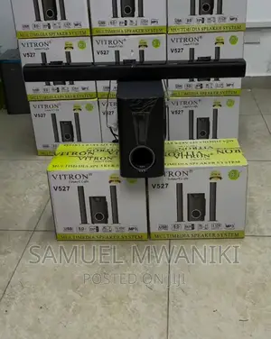 Vitron V527 - 2.1CH Multimedia Speaker BT/USB/SD/FM - 9000W