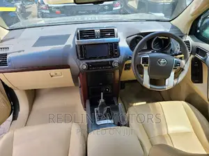 Toyota Land Cruiser Prado 2.7 VVT-i 2016 Gray