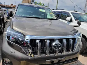Toyota Land Cruiser Prado 2.7 VVT-i 2016 Gray
