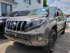 Toyota Land Cruiser Prado 2.7 VVT-i 2016 Gray