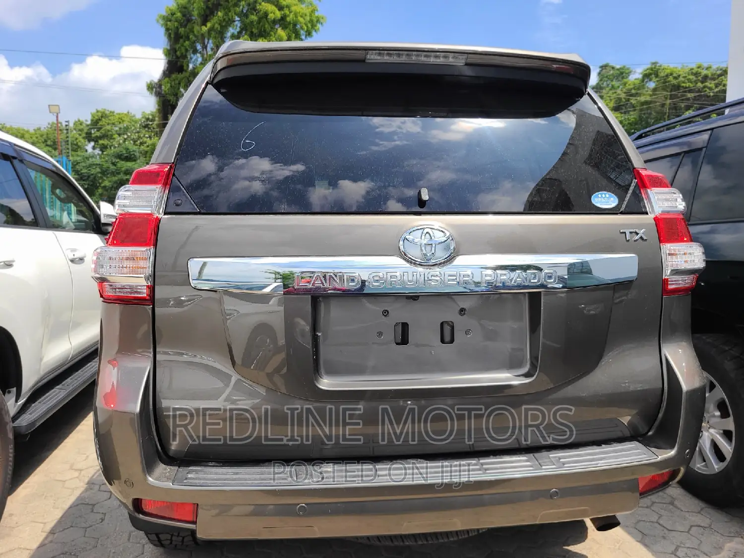 Toyota Land Cruiser Prado 2.7 VVT-i 2016 Gray
