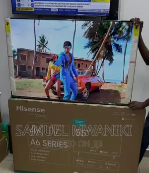 Hisense 55'' Smart Uhd HDR Frameless Tv Latest Model