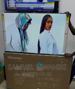 Hisense 55'' Smart Uhd HDR Frameless Tv Latest Model