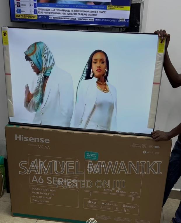 Hisense 55'' Smart Uhd HDR Frameless Tv Latest Model - thumbnail 7