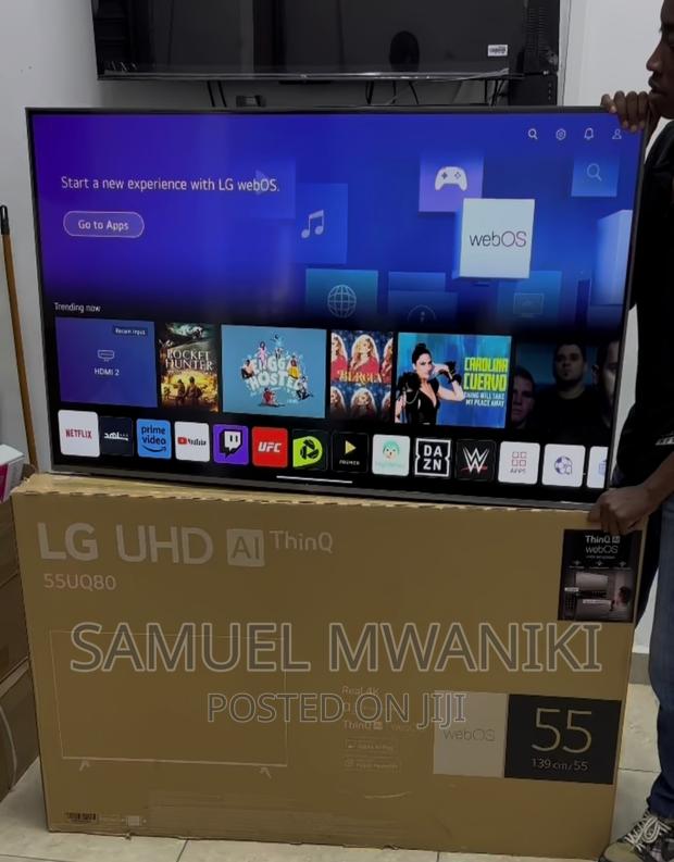 Lg 55'' Uhd Frameless Webos Smart Tv Magic Remote HDR - thumbnail 6