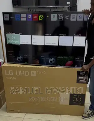 Lg 55'' Uhd Frameless Webos Smart Tv Magic Remote HDR