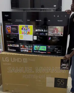 Lg 55'' Uhd Frameless Webos Smart Tv Magic Remote HDR
