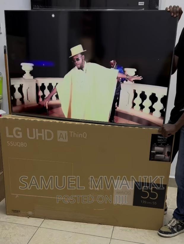 Lg 55'' Uhd Frameless Webos Smart Tv Magic Remote HDR - thumbnail 4