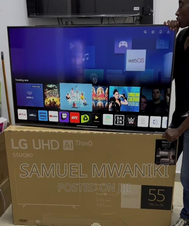 Lg 55'' Uhd Frameless Webos Smart Tv Magic Remote HDR - thumbnail 8