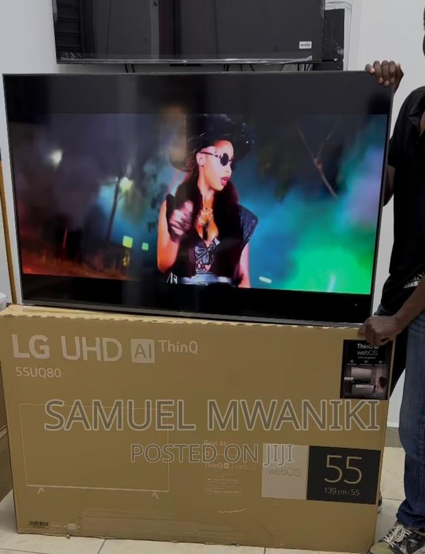 Lg 55'' Uhd Frameless Webos Smart Tv Magic Remote HDR - thumbnail 11