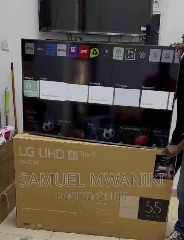 Lg 55'' Uhd Frameless Webos Smart Tv Magic Remote HDR - thumbnail 9