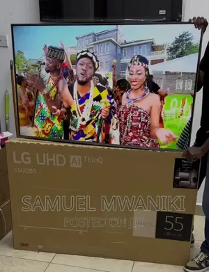 Lg 55'' Uhd Frameless Webos Smart Tv Magic Remote HDR