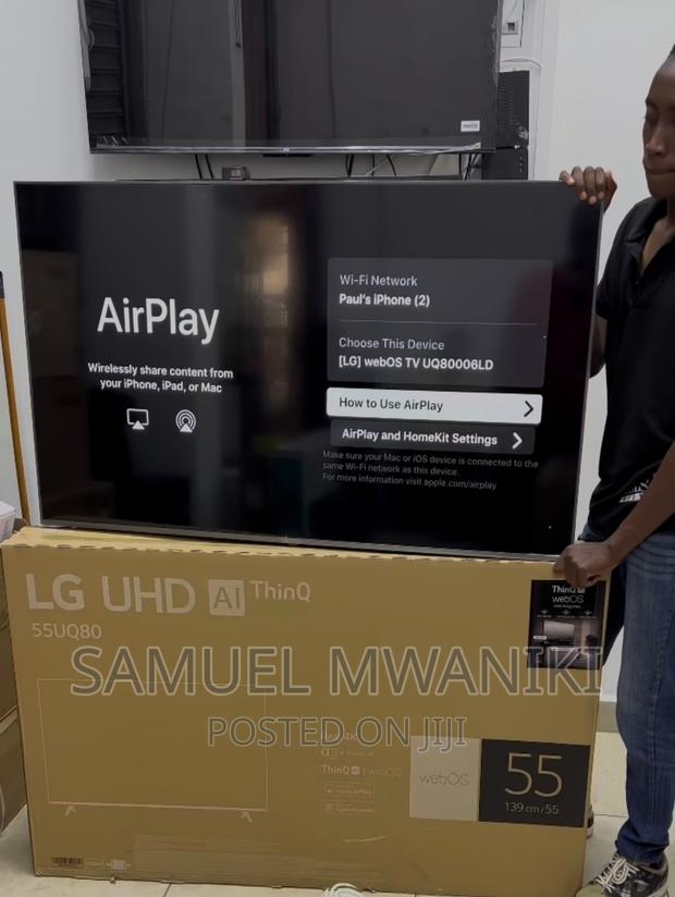 Lg 55'' Uhd Frameless Webos Smart Tv Magic Remote HDR - thumbnail 10