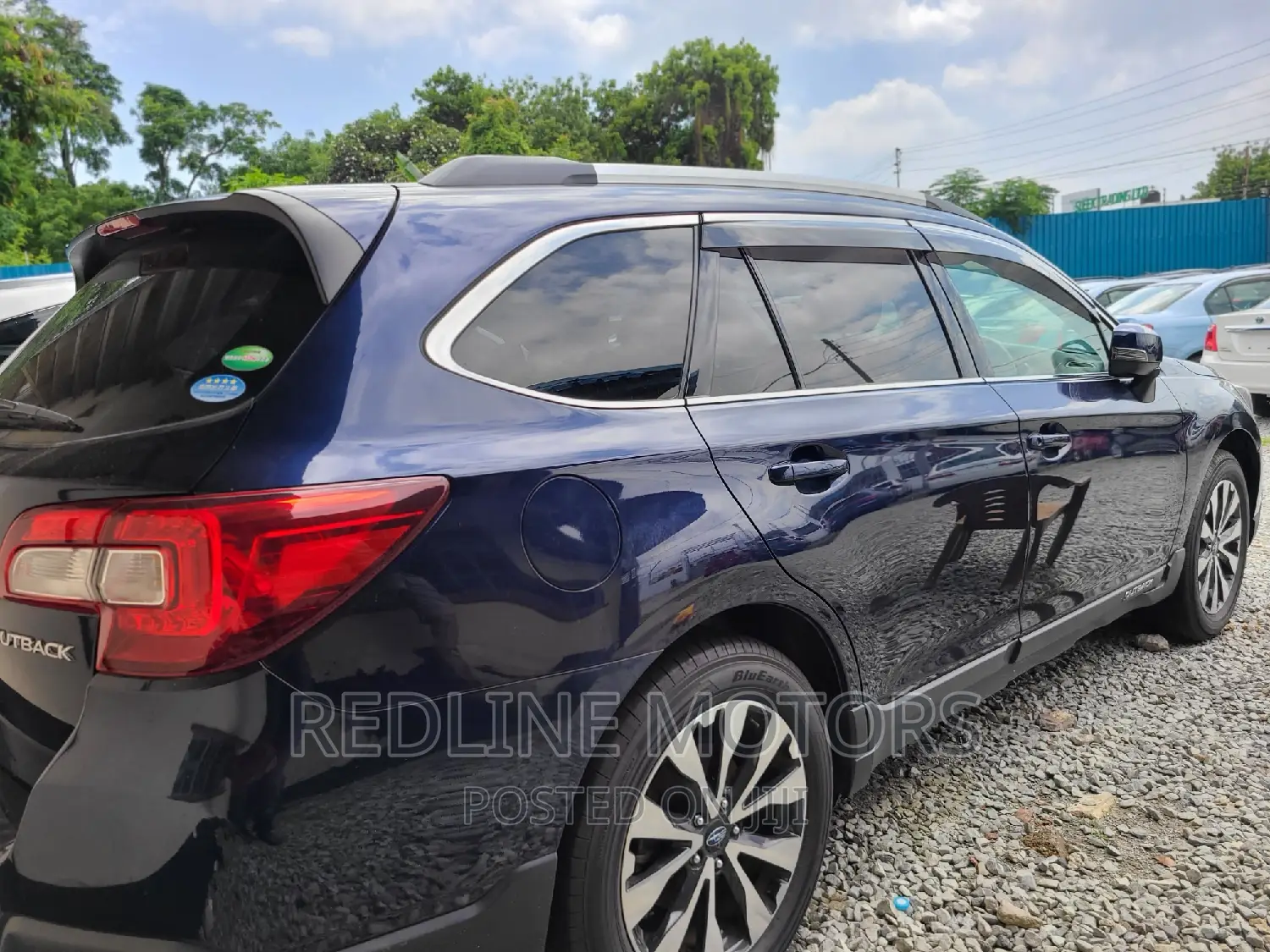 Subaru Outback 2.5i AWD 2016 Blue