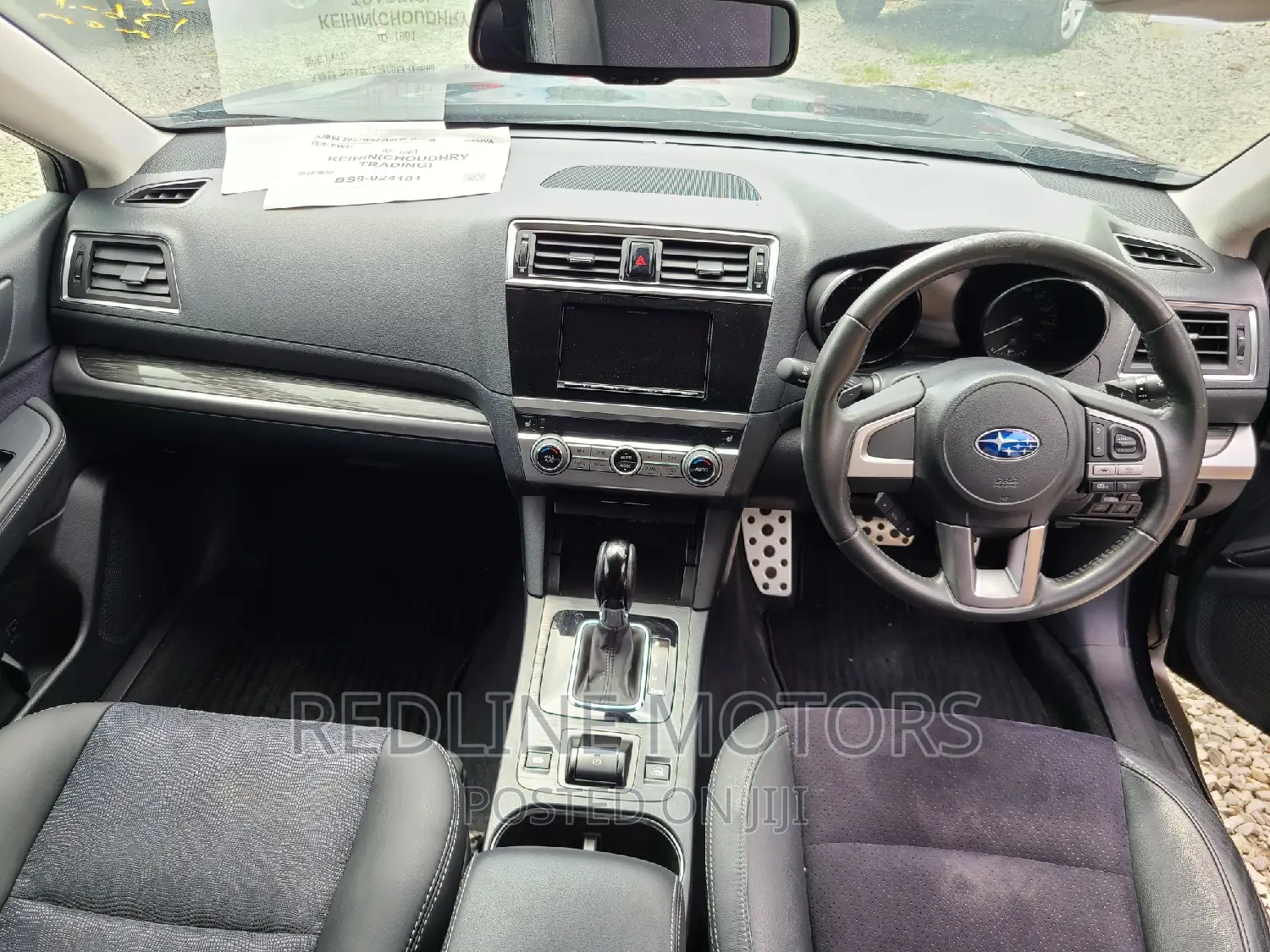 Subaru Outback 2.5i AWD 2016 Blue