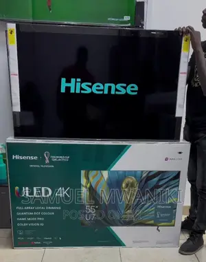 Hisense 55'' U7h Quantum Uled Frameless Smart Tv
