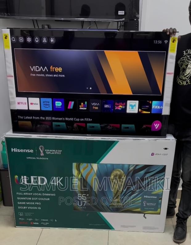 Hisense 55'' U7h Quantum Uled Frameless Smart Tv - thumbnail 10