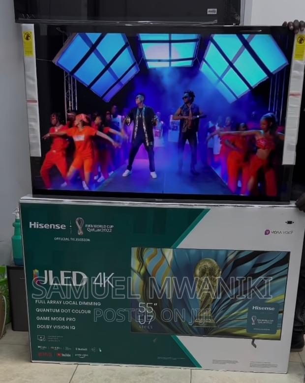 Hisense 55'' U7h Quantum Uled Frameless Smart Tv - thumbnail 14