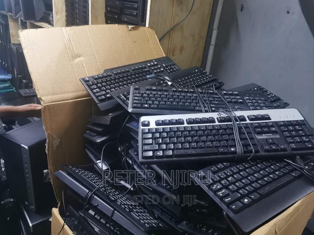 Wired Keyboard - main view