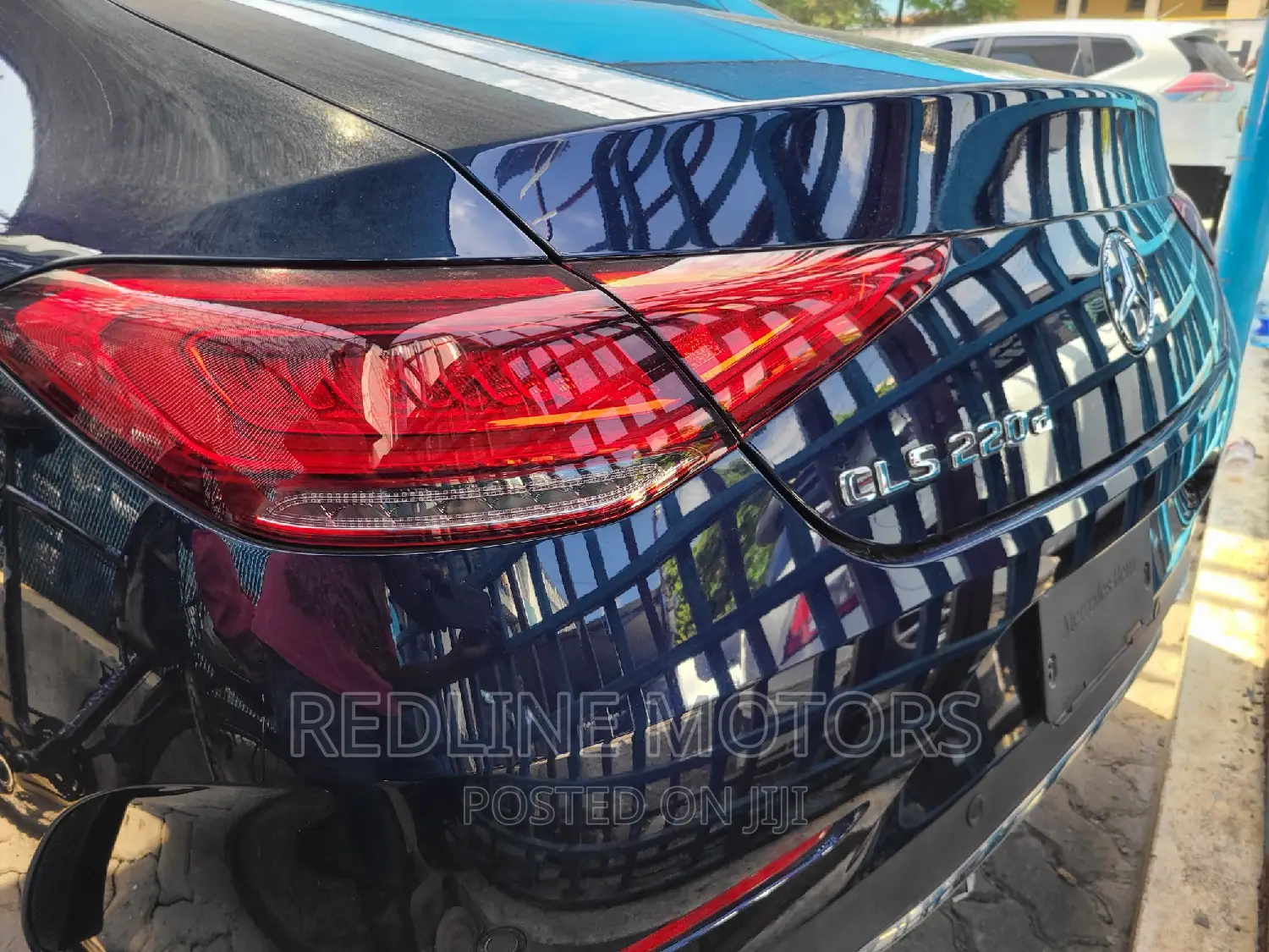 Mercedes-Benz GLS-Class 2018 Blue