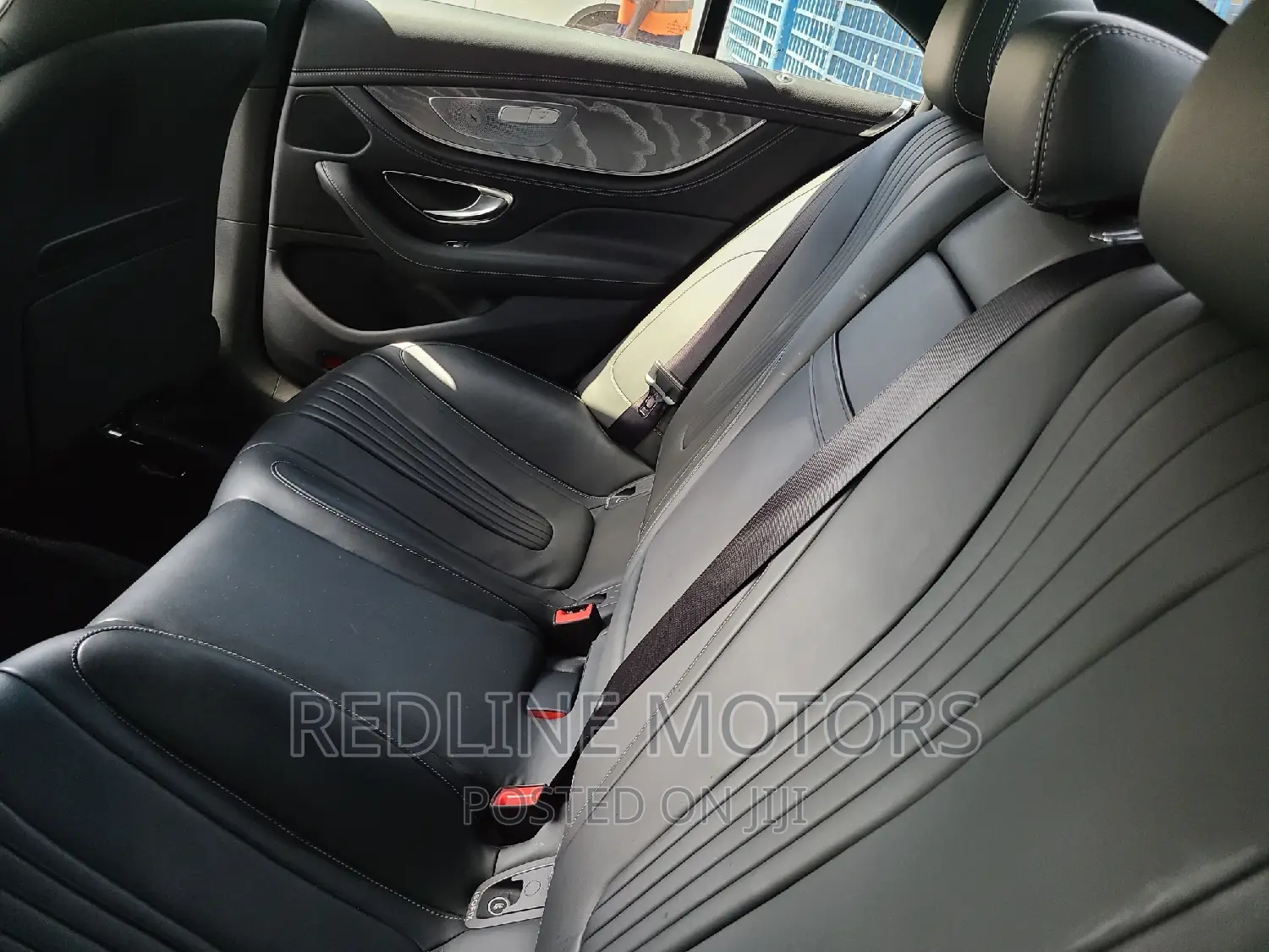 Mercedes-Benz GLS-Class 2018 Blue