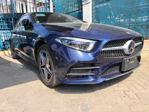 Mercedes-Benz GLS-Class 2018 Blue