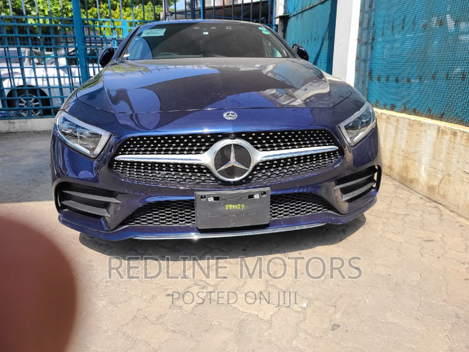 Mercedes-Benz GLS-Class 2018 Blue