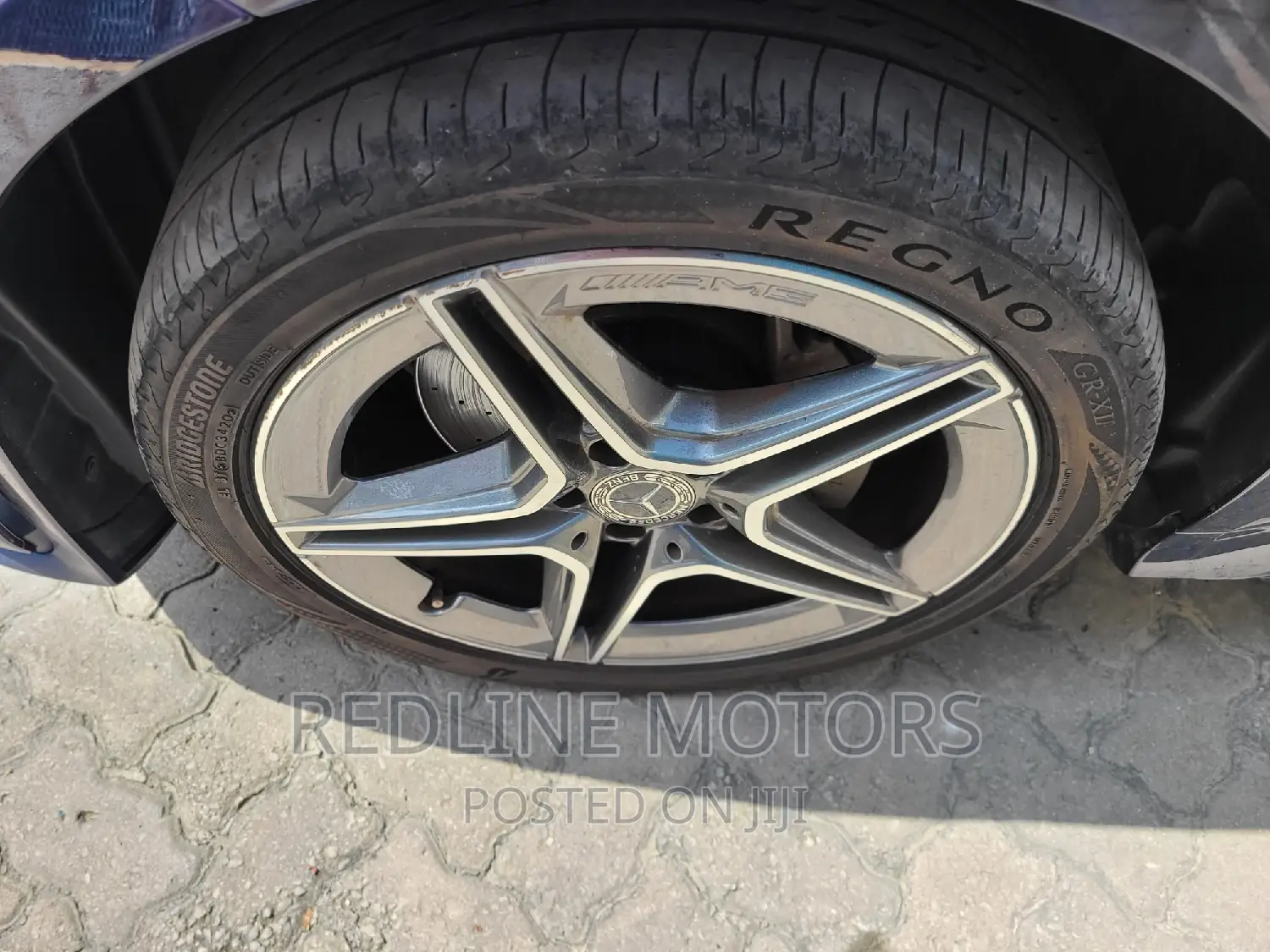 Mercedes-Benz GLS-Class 2018 Blue