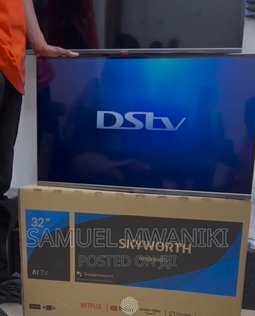 Skyworth 32” Full Hd Frameless Smart Android Tv