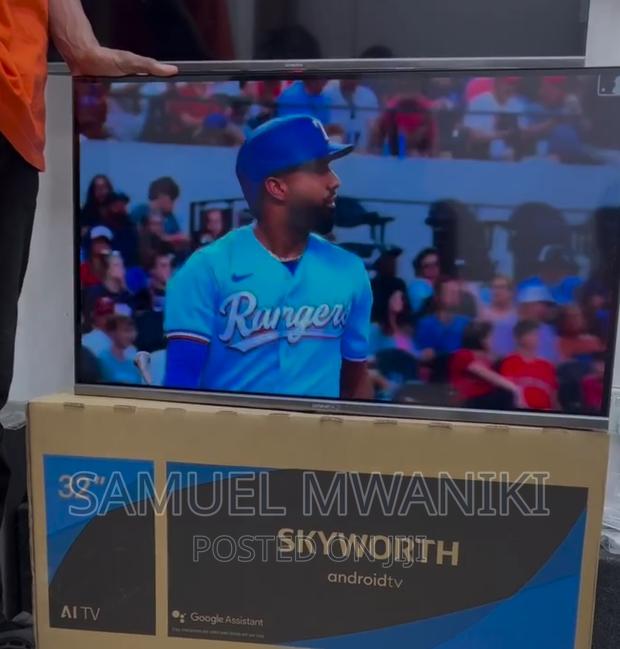 Skyworth 32” Full Hd Frameless Smart Android Tv - thumbnail 3