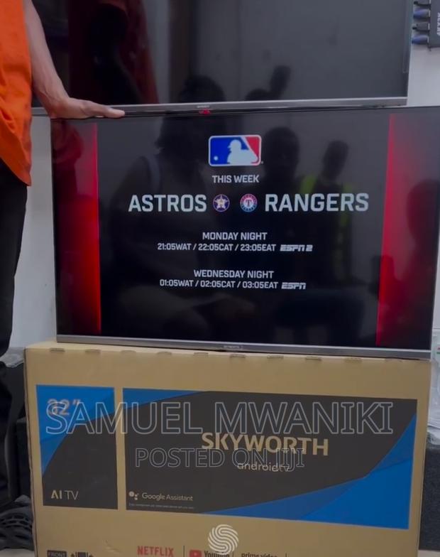 Skyworth 32” Full Hd Frameless Smart Android Tv - thumbnail 4