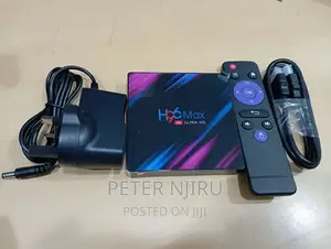 H96 Max 64-Bit Android TV Box 4gb Ram, 32gb Internal