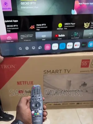 Vitron 55" Frameless Webos Smart Tv With Magic Remote