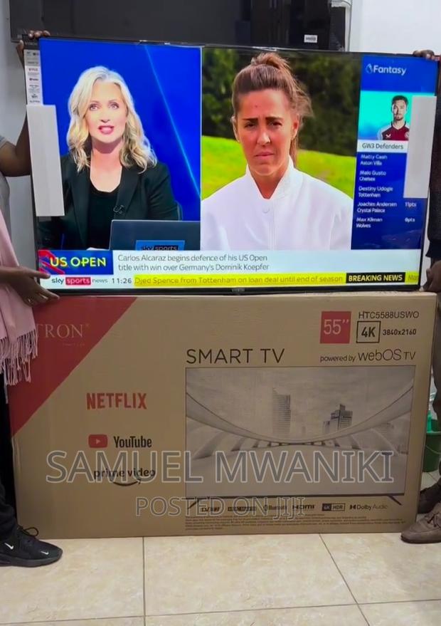 Vitron 55" Frameless Webos Smart Tv With Magic Remote - thumbnail 5