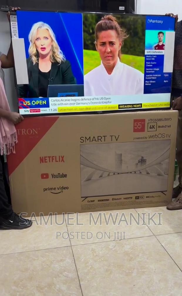 Vitron 55" Frameless Webos Smart Tv With Magic Remote - thumbnail 6
