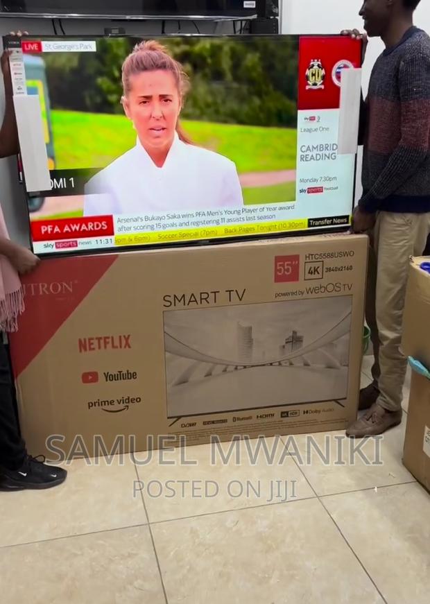 Vitron 55" Frameless Webos Smart Tv With Magic Remote