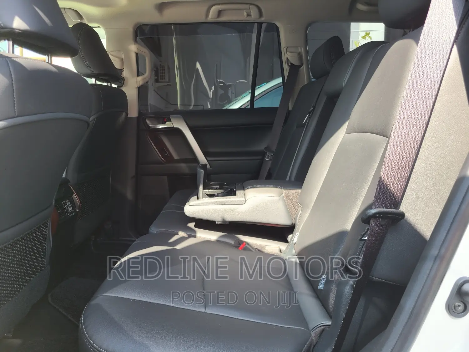 Toyota Land Cruiser Prado 3.0 D-4D (190 Hp) 7 seats 2016 White