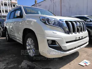 Toyota Land Cruiser Prado 3.0 D-4D (190 Hp) 7 seats 2016 White