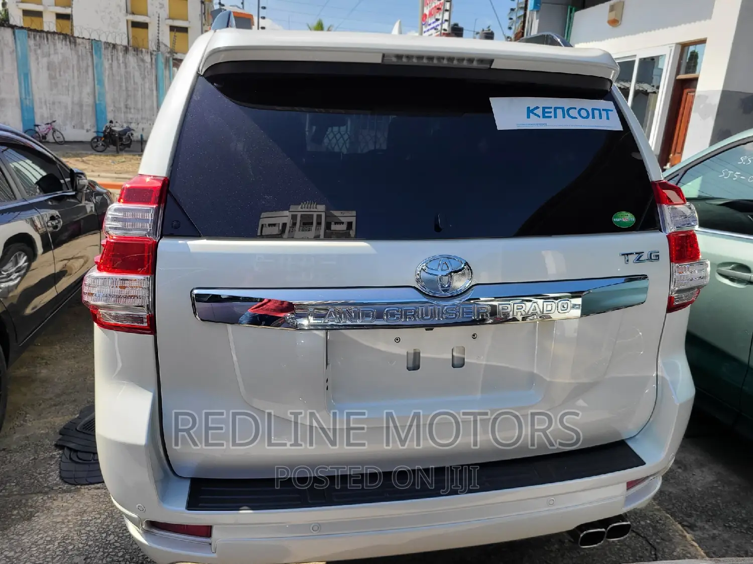 Toyota Land Cruiser Prado 3.0 D-4D (190 Hp) 7 seats 2016 White